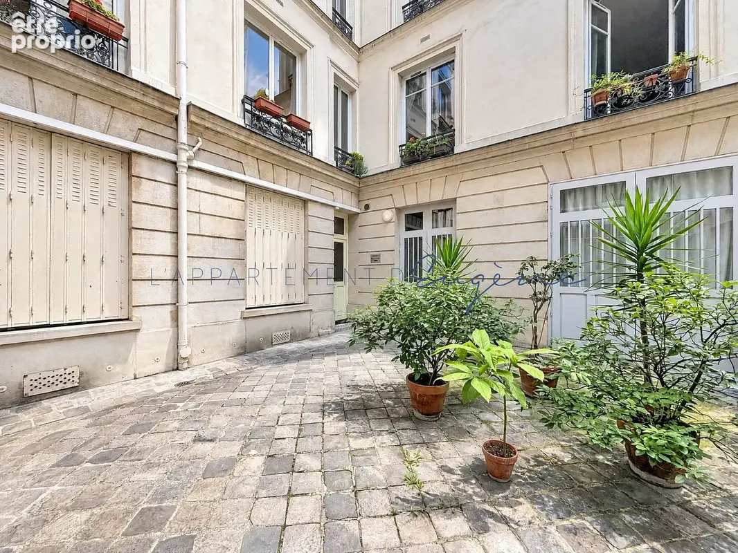 Paris 9EME, Rue Pierre-Semard - 2 pièces de charme au calme, 4ᵉ étage - photo 16