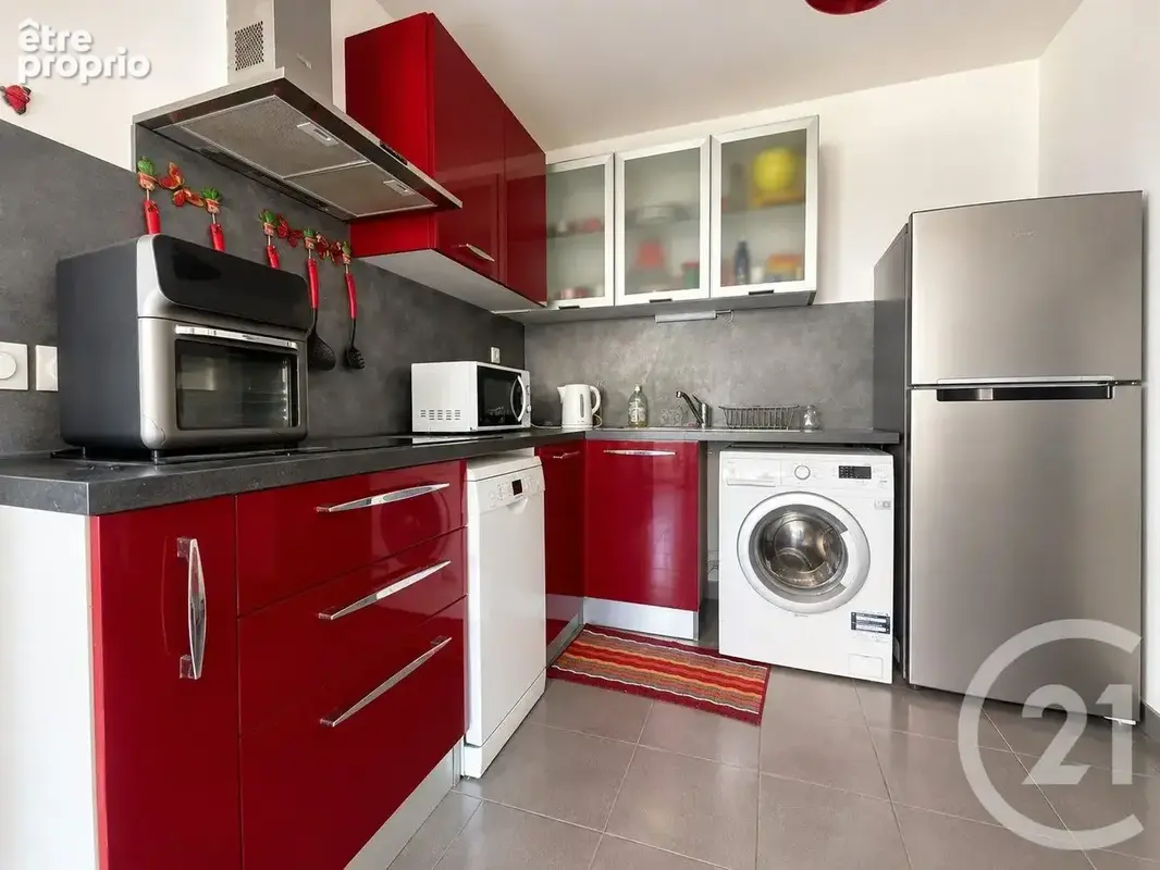 Appartement 2 pièces 41 m² à vendre à Nice (06200) - photo 4