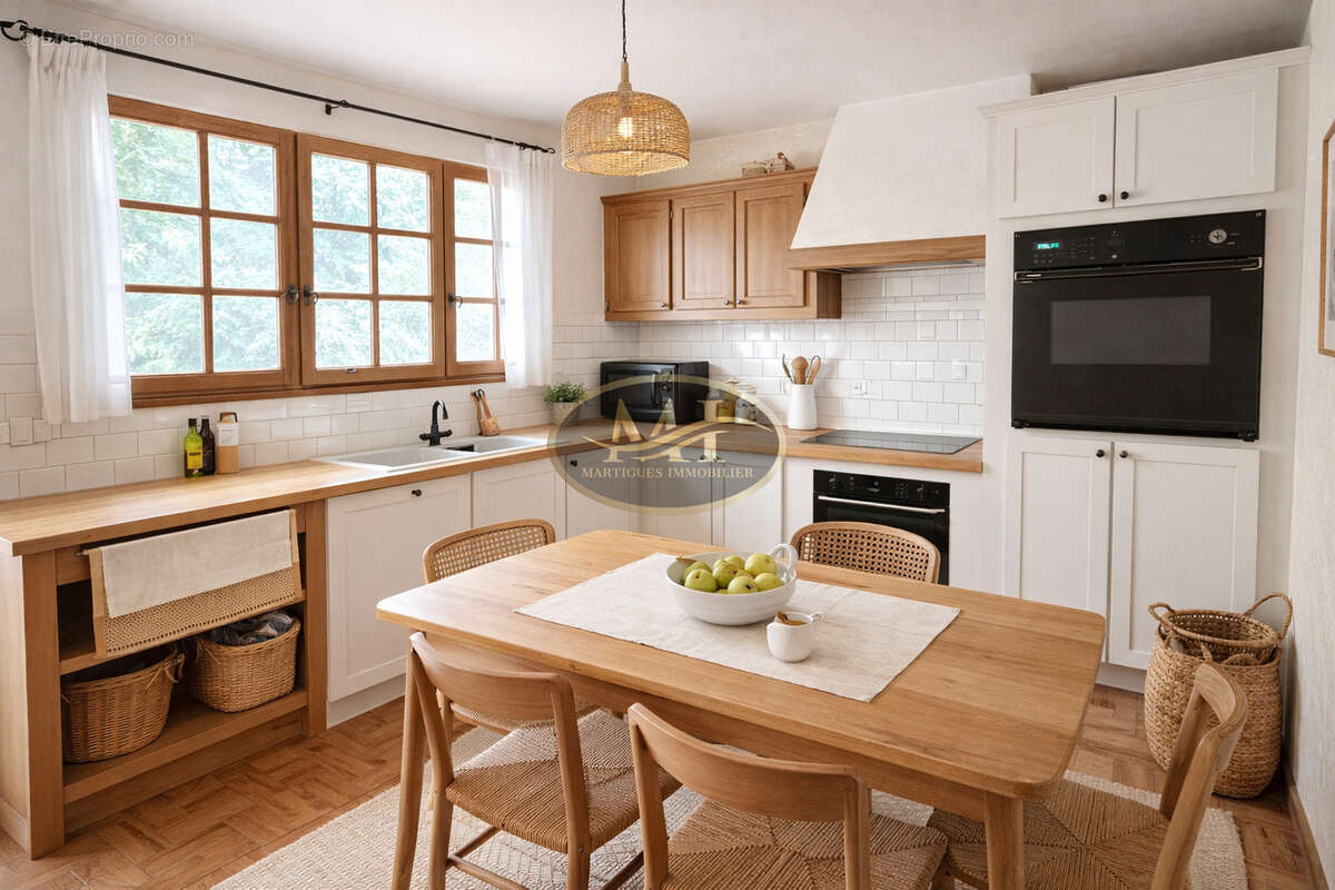 Maison à MARTIGUES
