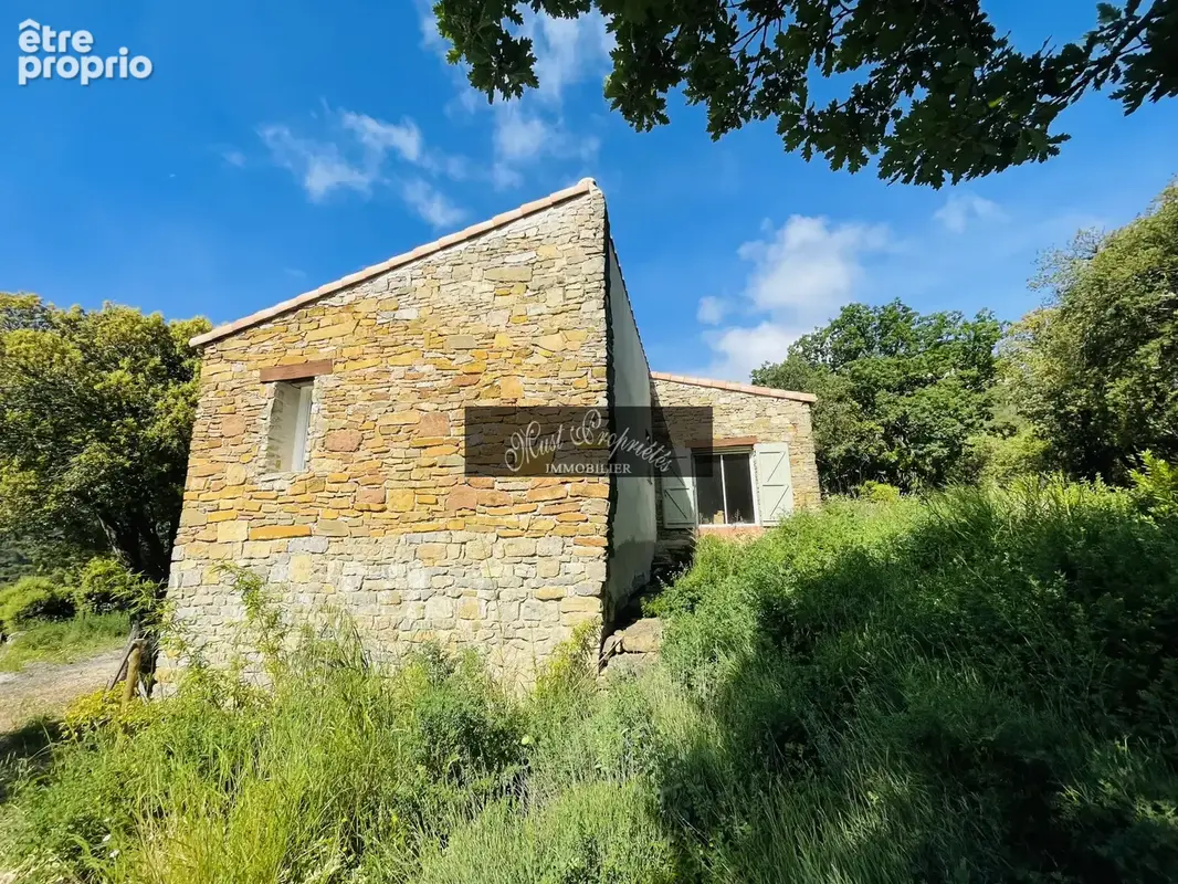 Proche de lagrasse bergerie de 200 m2 sur 10 hectares. - photo 10