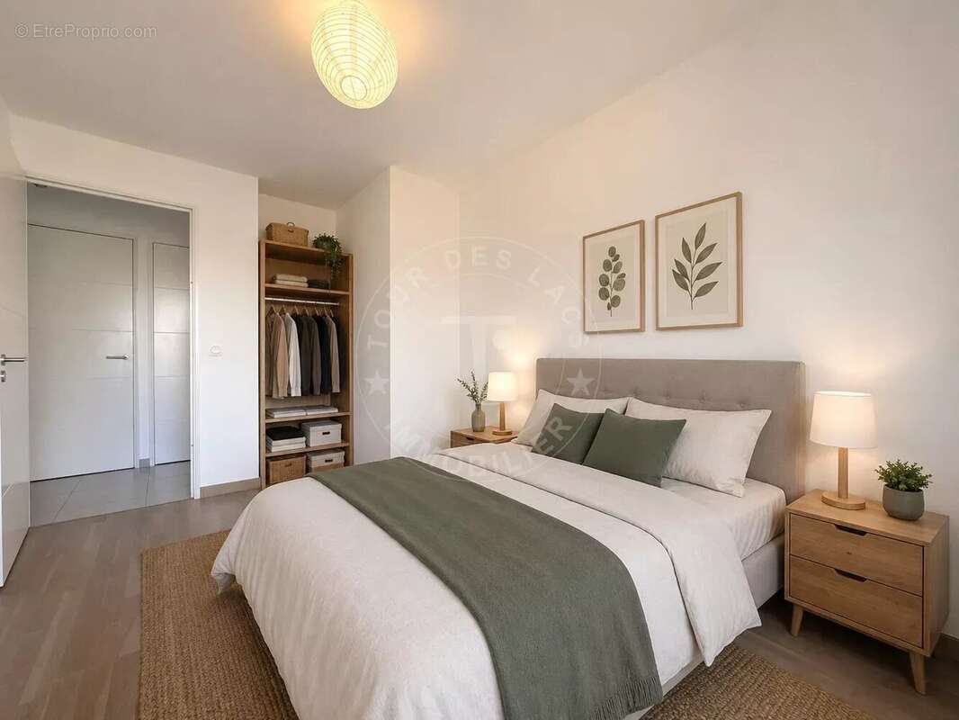 Appartement T4 à vendre à Annecy – Terrasse, résidence récente - photo 10