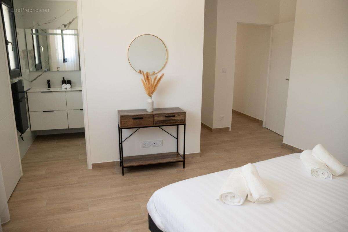 Villa 110 M2, 3 chambres, terrain 378 M2, piscine - photo 9