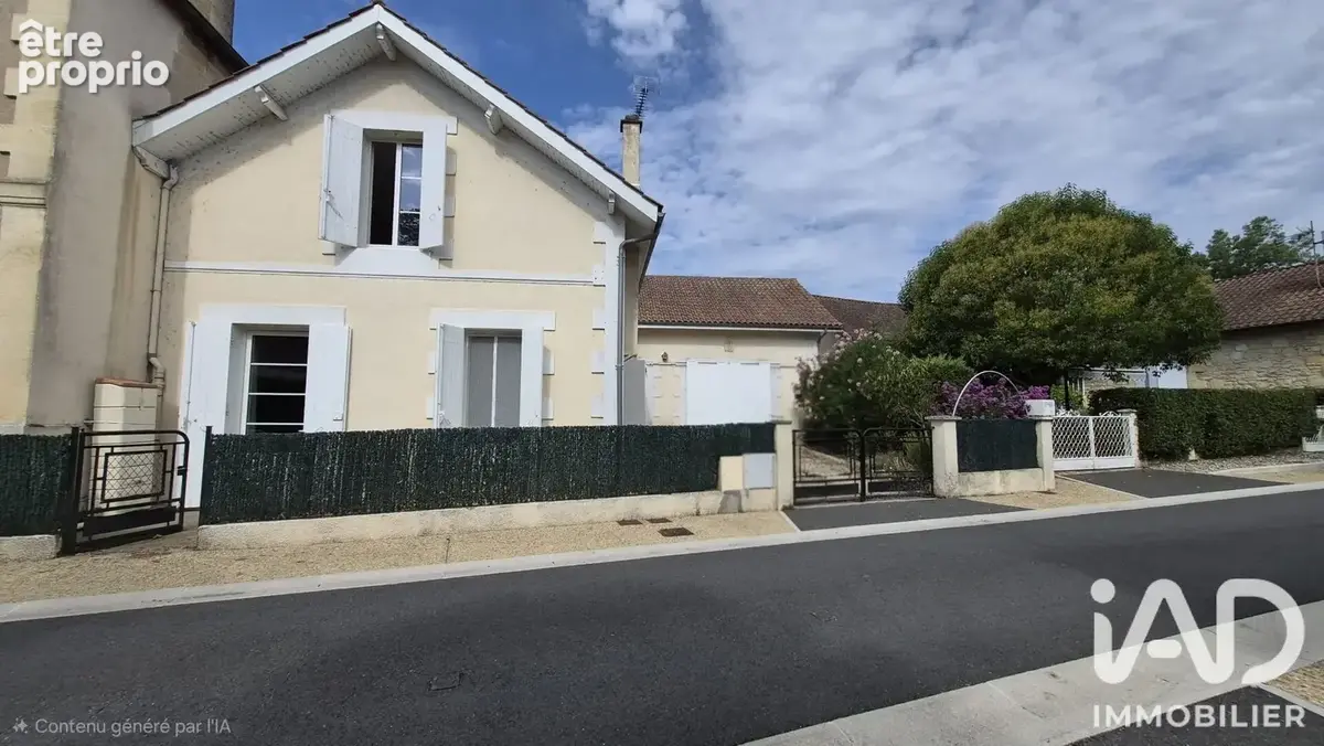 Photo 1 - Maison à LAMOTHE-MONTRAVEL