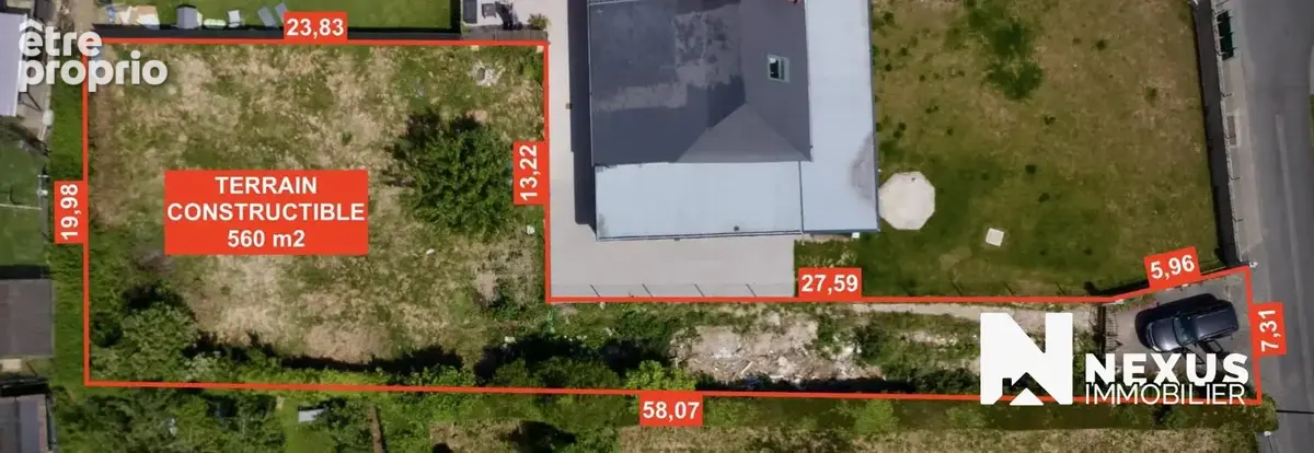 Terrain 560 m² à vendre à Grugny (76690) - photo 3