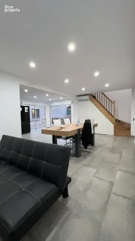 Ensemble immobilier avec habitation - Idéal activité mixte habitation et professionnelle avec appartement indépendant et hangar  - photo 14