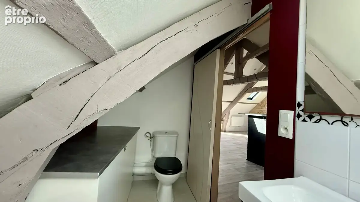 Appartement  2 pièce(s) 55m2 environ au sol SAINT SERVAN dernier étage - photo 9