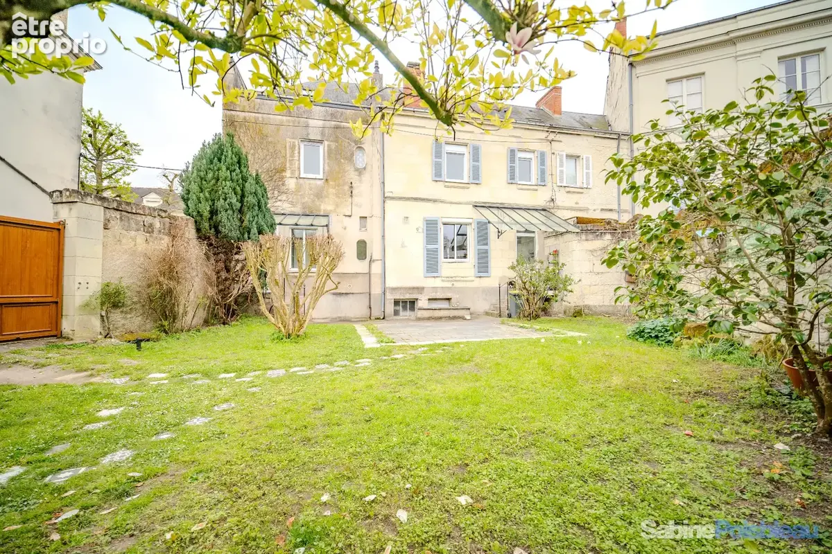 Maison à vendre à Saumur 49400 - centre ville - 4 ou 5 chambres - 171 m² Habitable - Dépendance - Jardin - photo 15