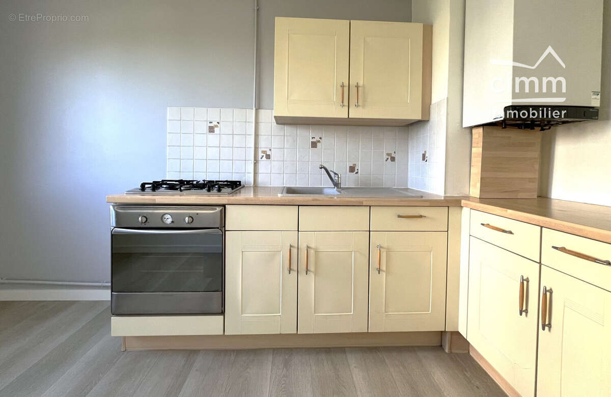 cuisine - Appartement à GRENOBLE