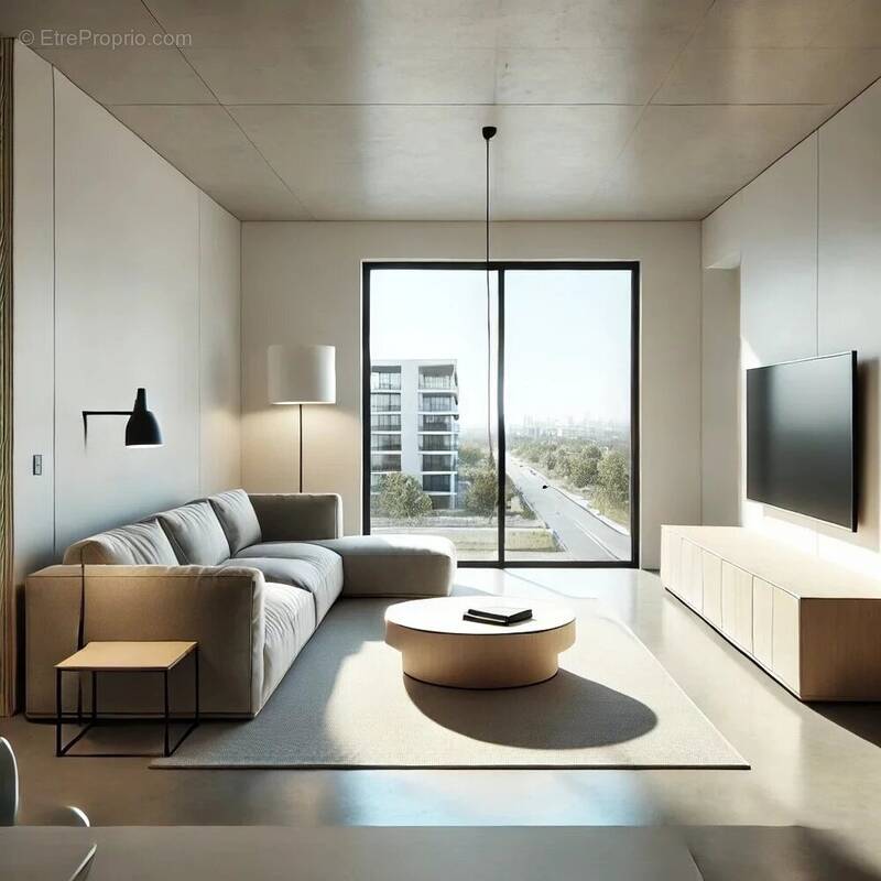 2 pièces 41m² - - photo 1