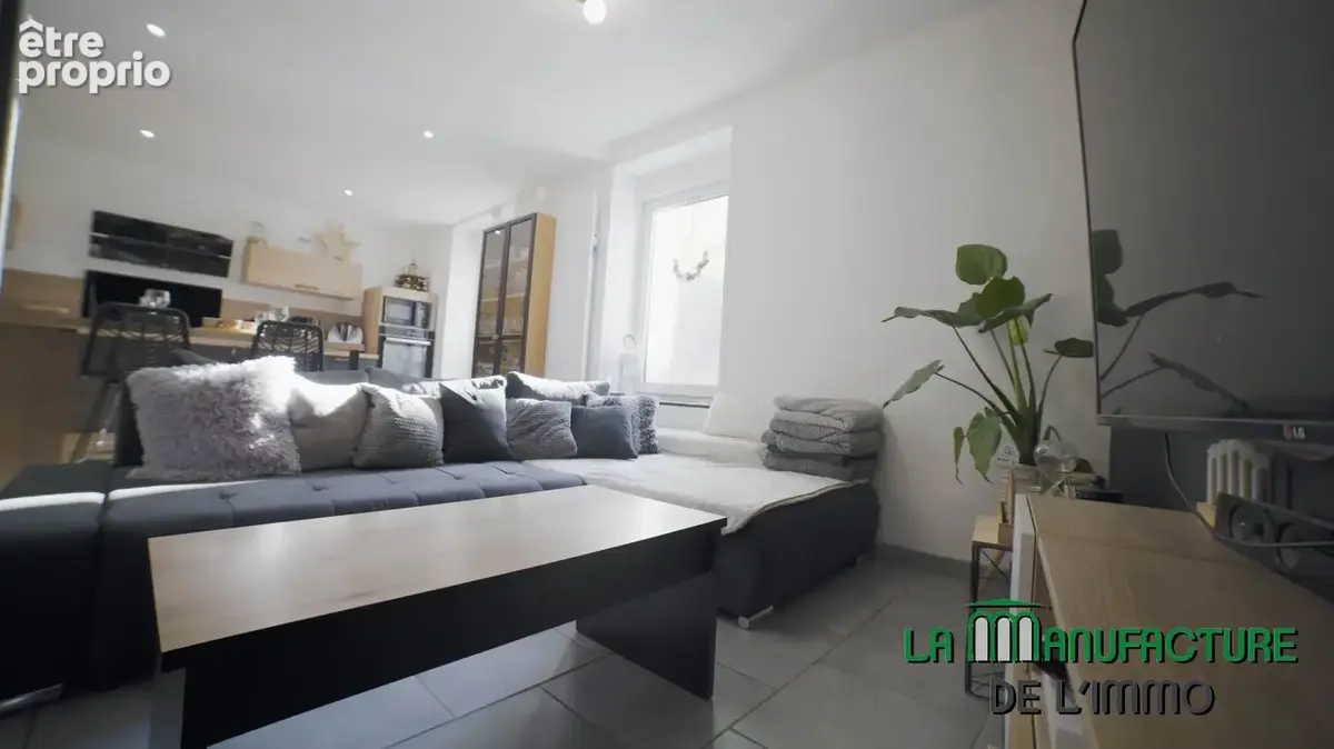 Duplex  renove avec terrasse et balcon - photo 7