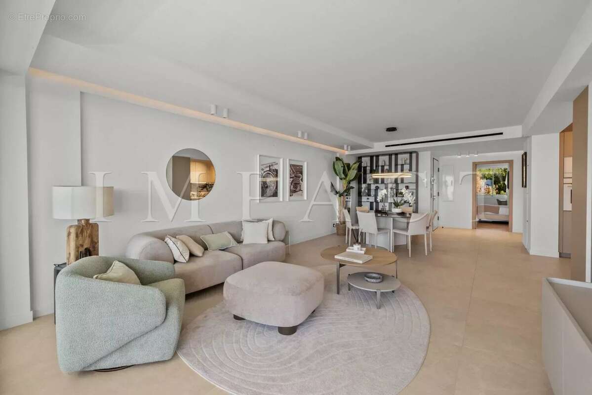 Cannes Californie, Magnifique 4p rénové avec vue mer panoramique  à vendre - photo 8