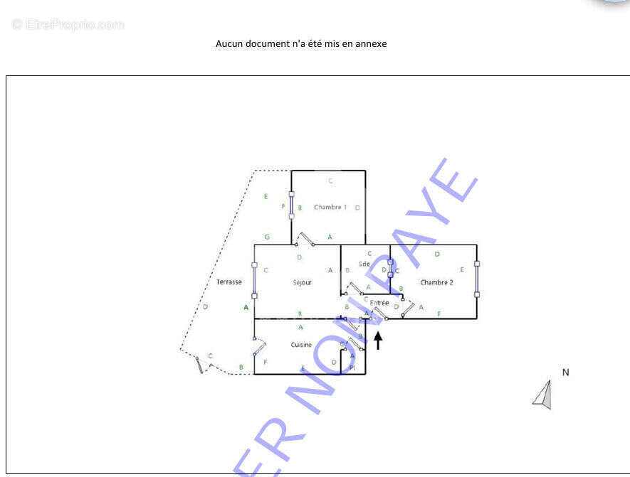 Appartement à MARSEILLE-5E
