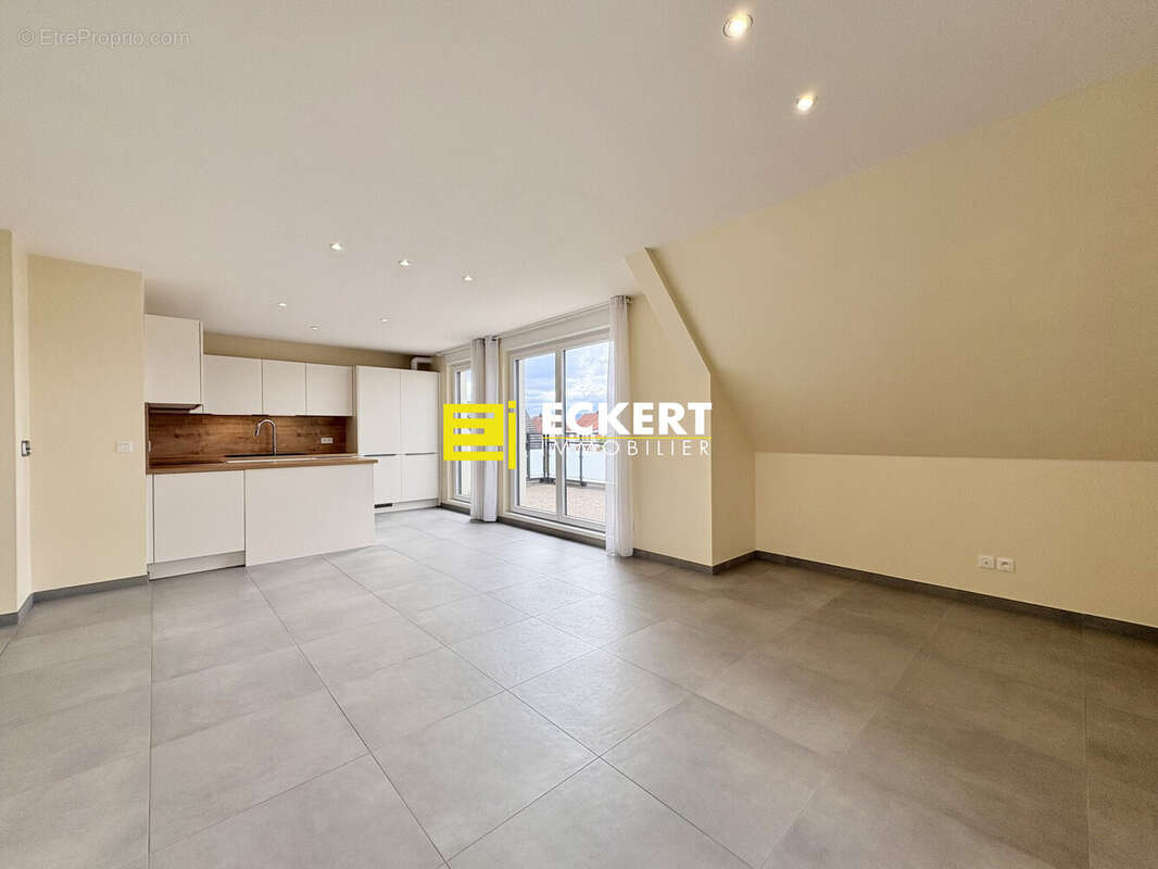 Appartement à DUTTLENHEIM