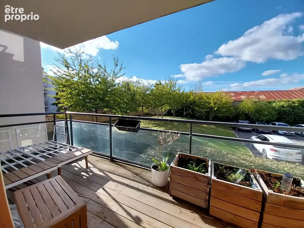 Appartement 61m² à poitiers - photo 9