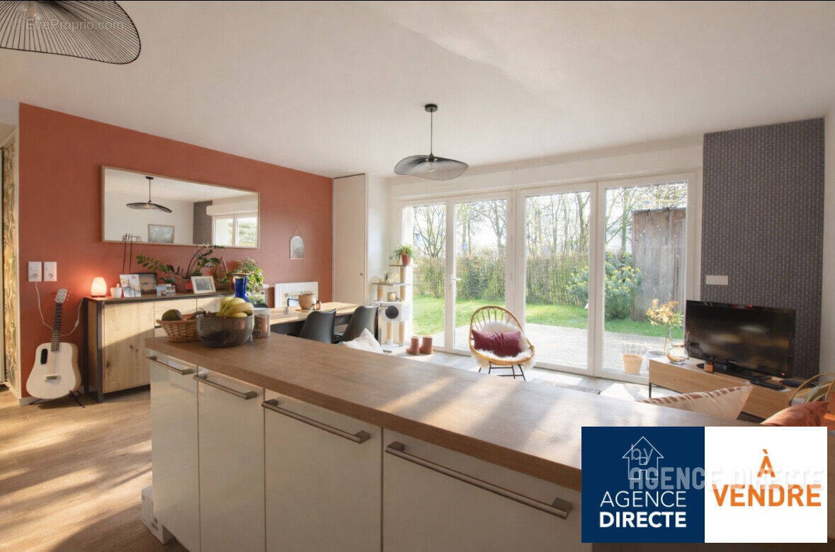 Appartement à SAINT-JACQUES-DE-LA-LANDE