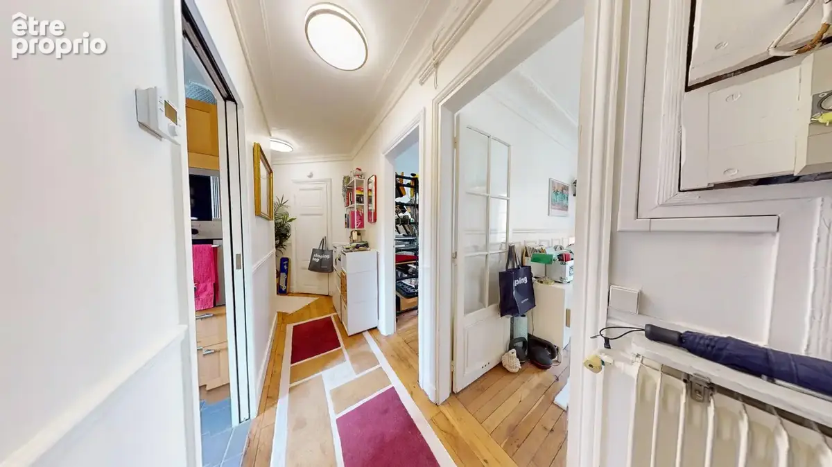 EXCLU AVL  Paris 12e  Picpus - Métro Daumesnil  3 pièces 57 m²  Charme de l'Ancien  Refait à Neuf  Cave  AVL immobilier - 01.48. - photo 11