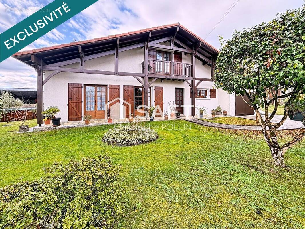 Photo 1 - Maison à SAINT-GEOURS-DE-MAREMNE