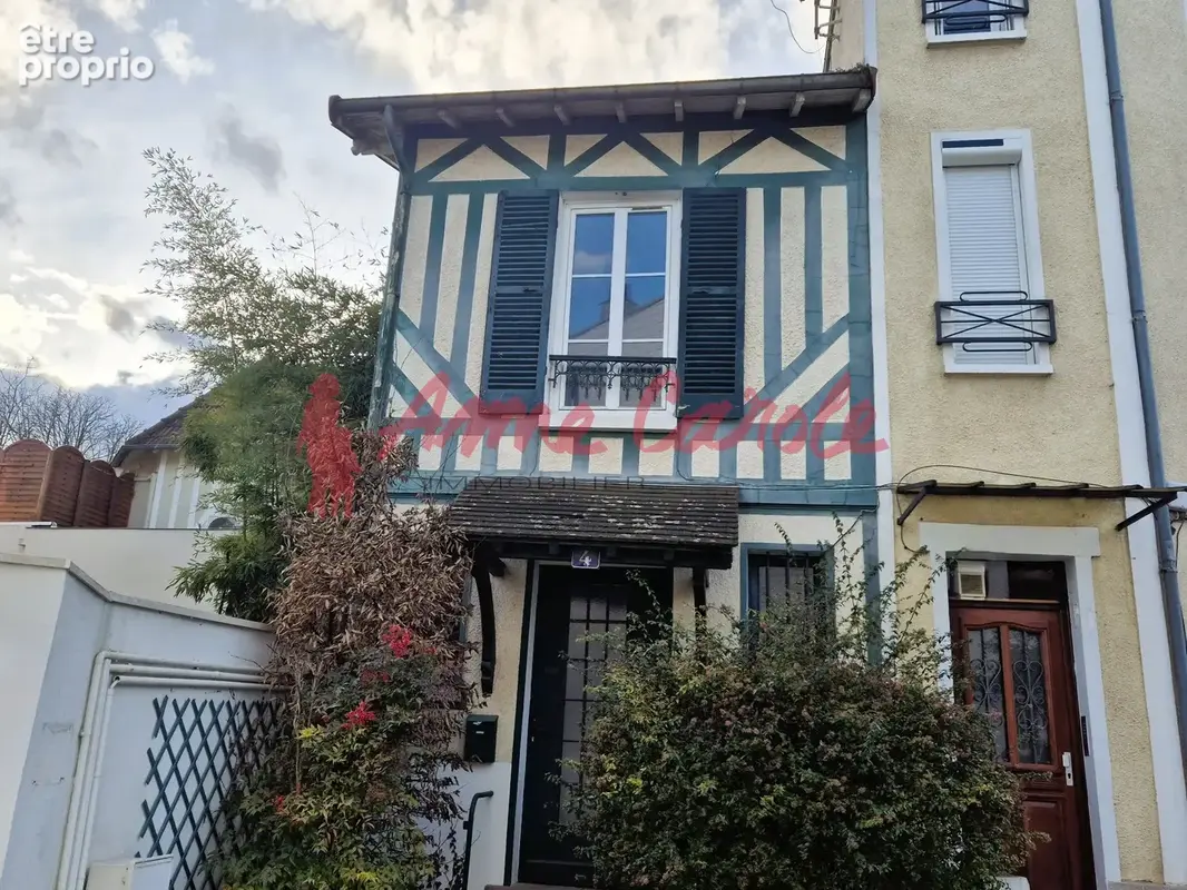 Nogent-sur Marne- Quartier Baltard/ Ile de Beauté-Jolie Maison - photo 1