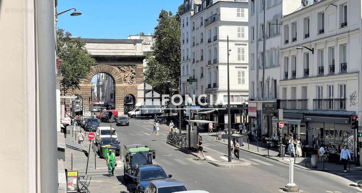 Paris iii – reaumur-sebastopol / rue saint martin – appartement traversant et lumineux - photo 6