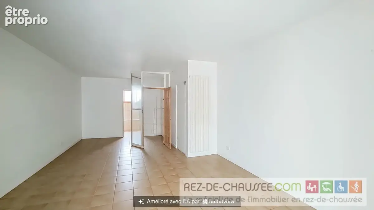 Rue saint maur  appartement en duplex avec boutique - photo 6