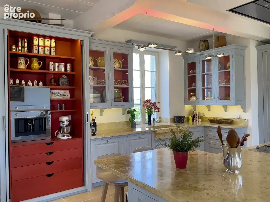 Une propriété de caractère superbement restaurée, avec vues panoramiques - photo 4