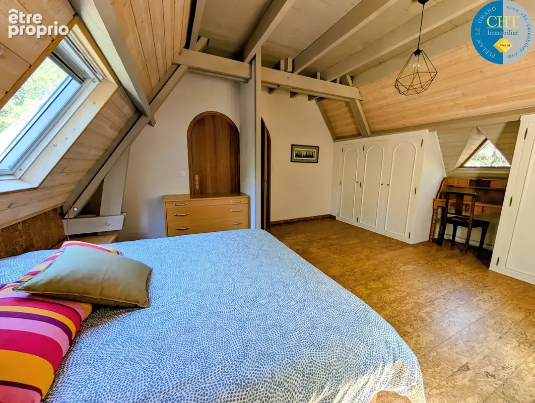 Maison de caractère avec parc de 1,5 hectare à la justice - beignon (56380) avec cht immobilier - photo 24