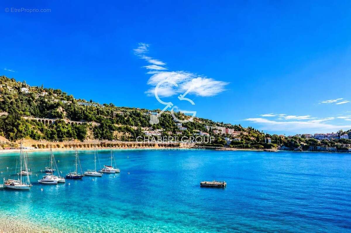 Appartement à VILLEFRANCHE-SUR-MER