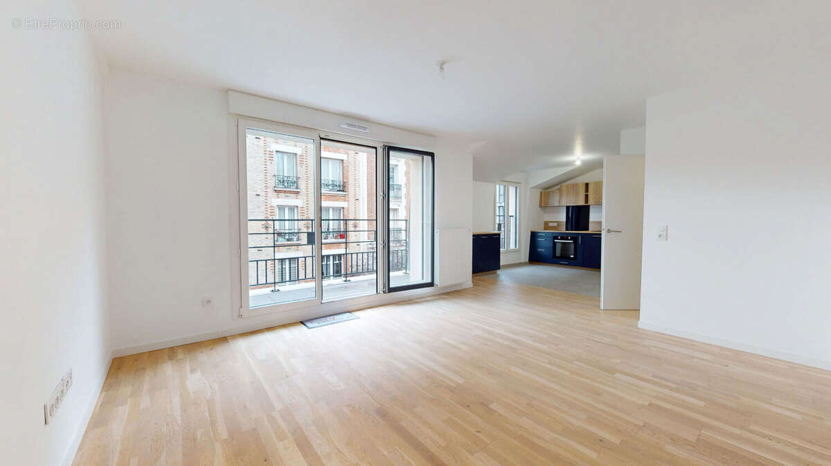 Appartement à SAINT-OUEN