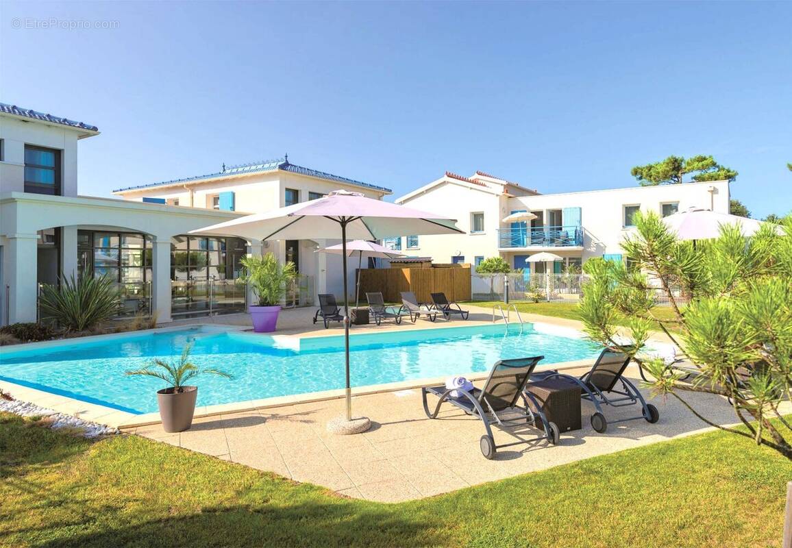 Appartement à SAINT-PALAIS-SUR-MER