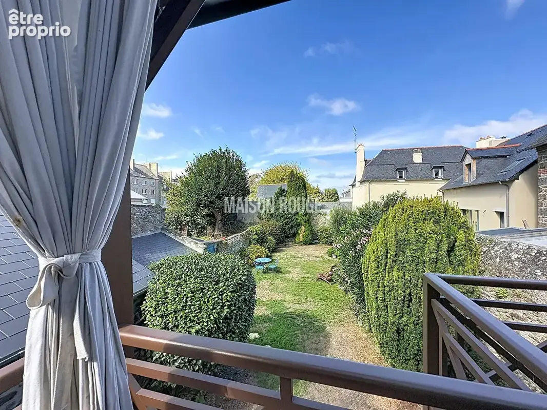 Maison en pierre avec jardin en  centre de Saint-Servan - Saint Malo - photo 13