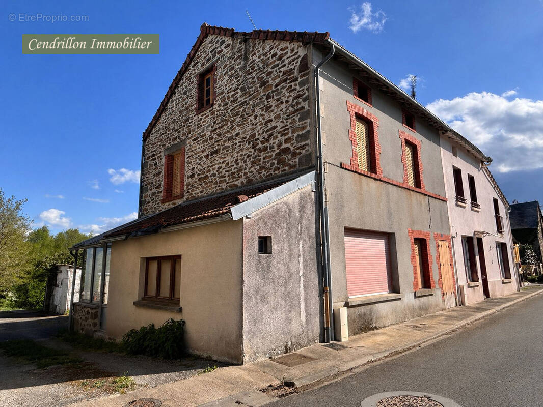 Maison à BOSMOREAU-LES-MINES
