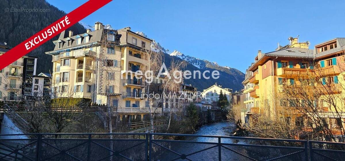 Appartement à CHAMONIX-MONT-BLANC