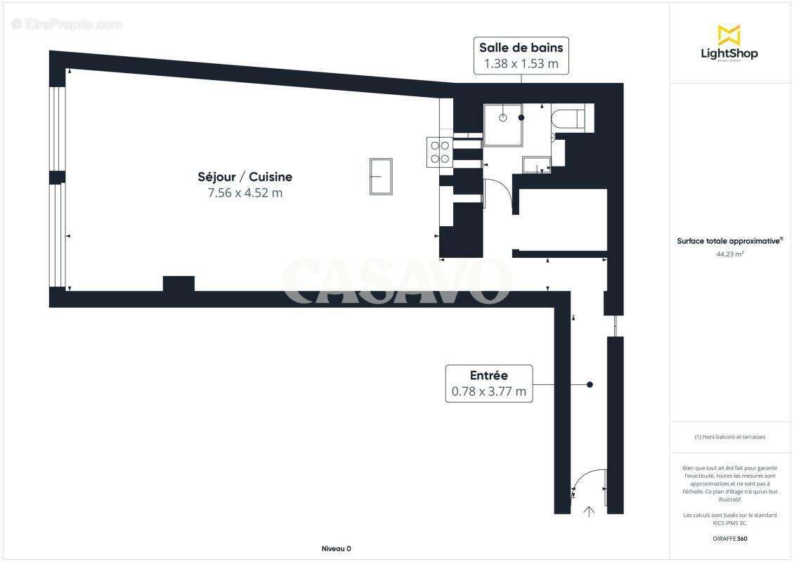 Vente Appartement 2 pièces de 48m² - 75010 Paris - photo 9