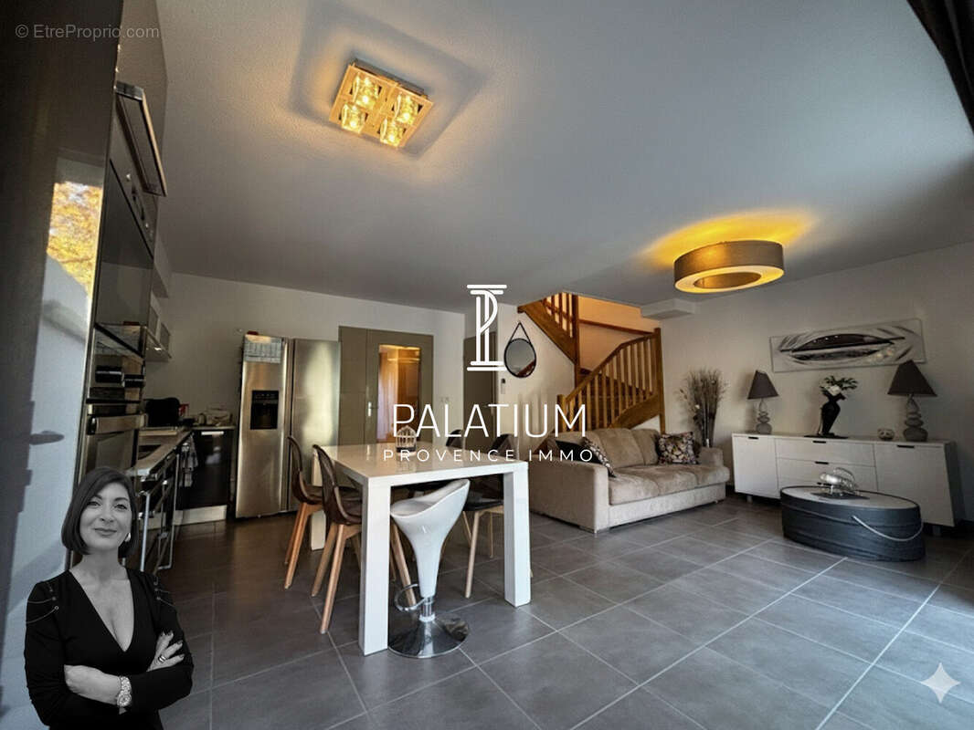 SALON - Maison à SALON-DE-PROVENCE