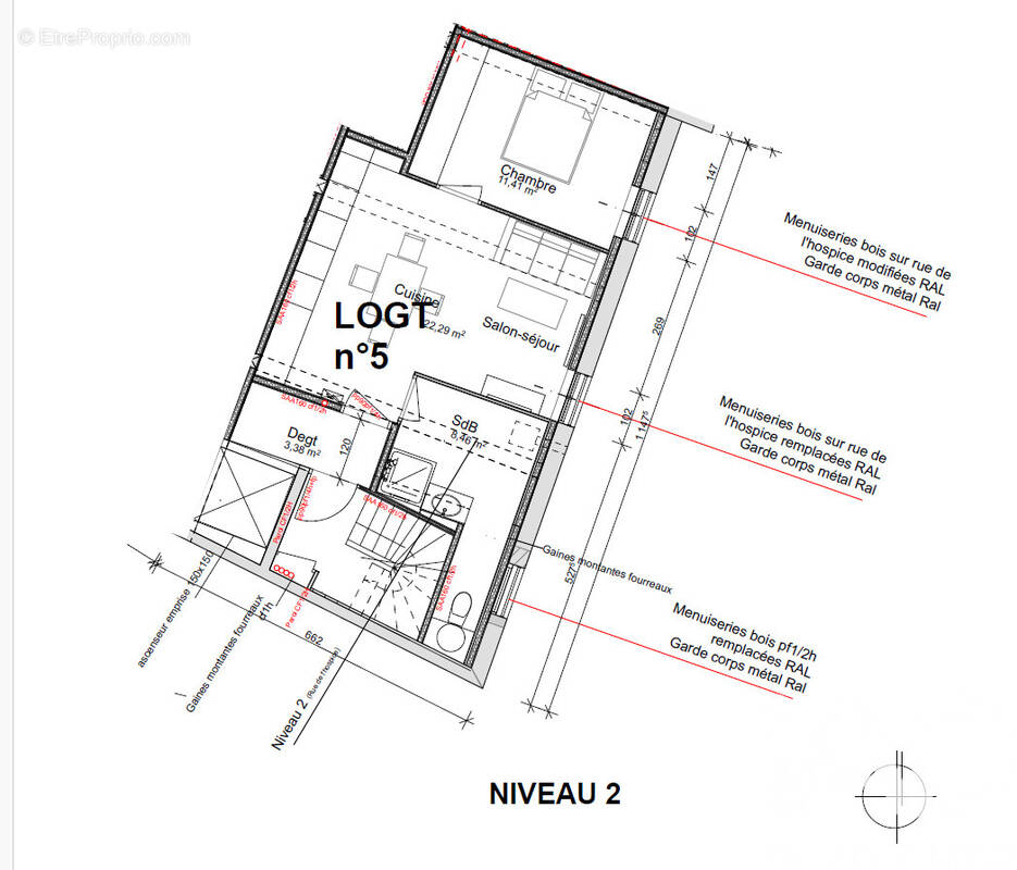 Photo 1 - Appartement à MORLAIX