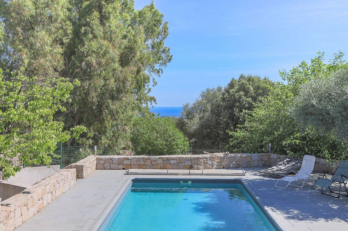 Marine de Davia Villa 7 pièce(s) 200 m2 avec vue mer et piscine - photo 4
