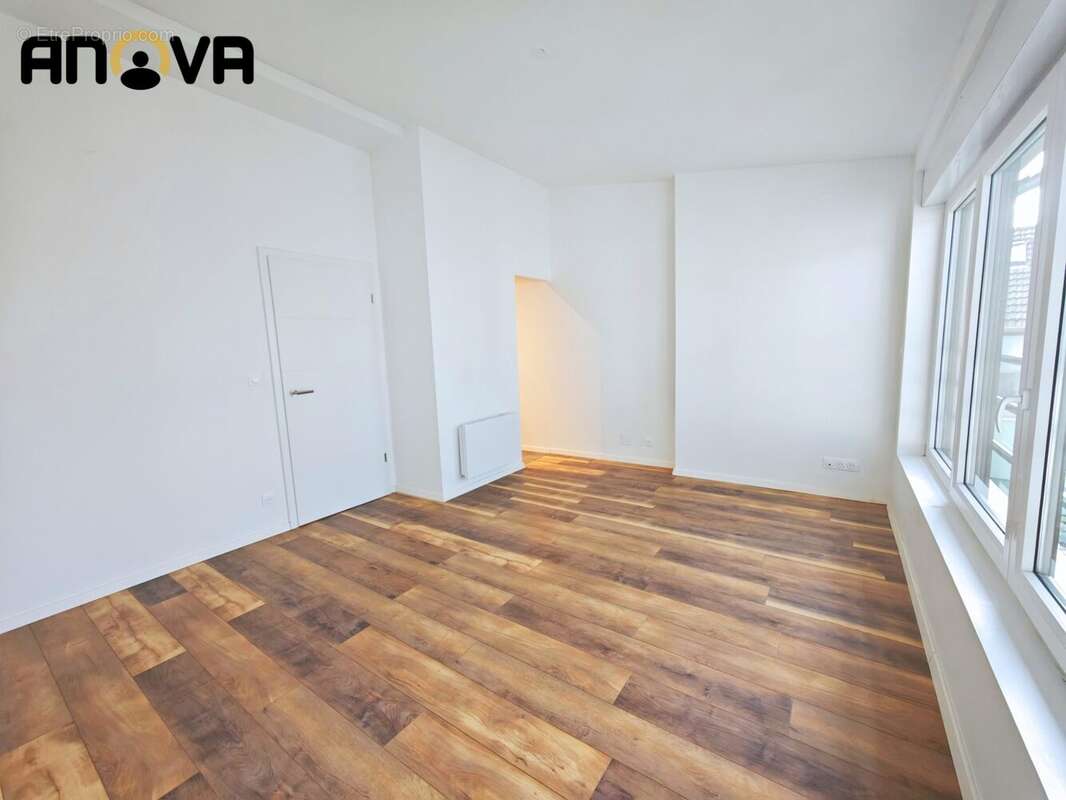 Appartement à LA WANTZENAU