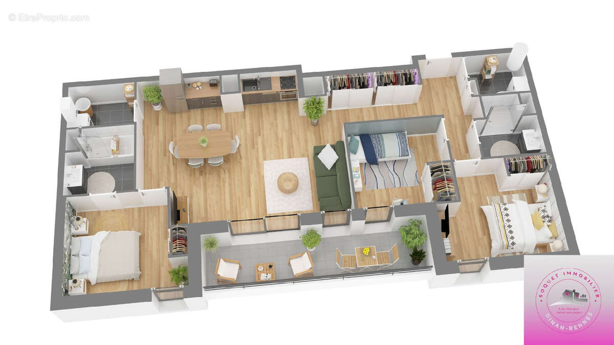 Appartement à SAINT-MALO