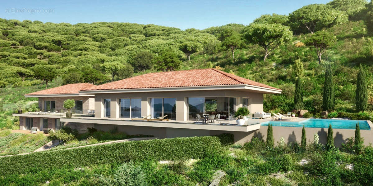 Maison à SAINT-TROPEZ