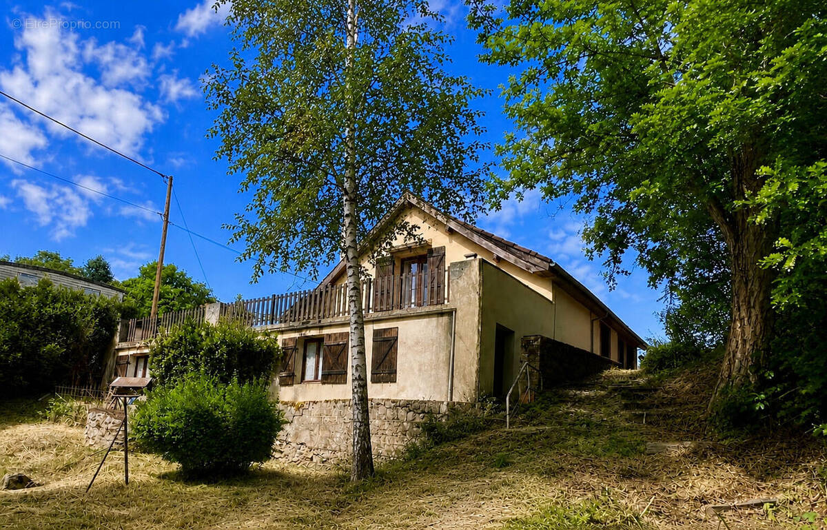 Maison à ISSY-L'EVEQUE
