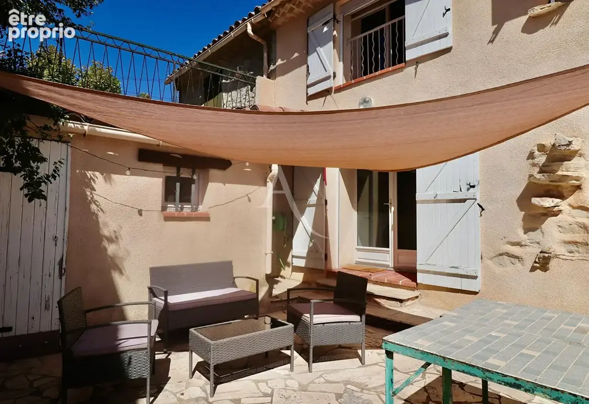 Maison de village type 4 au calme proche commodités avec terrasse cave et atelier - photo 1