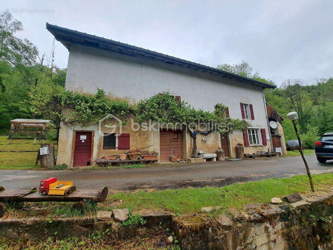 Maison à MORBIER