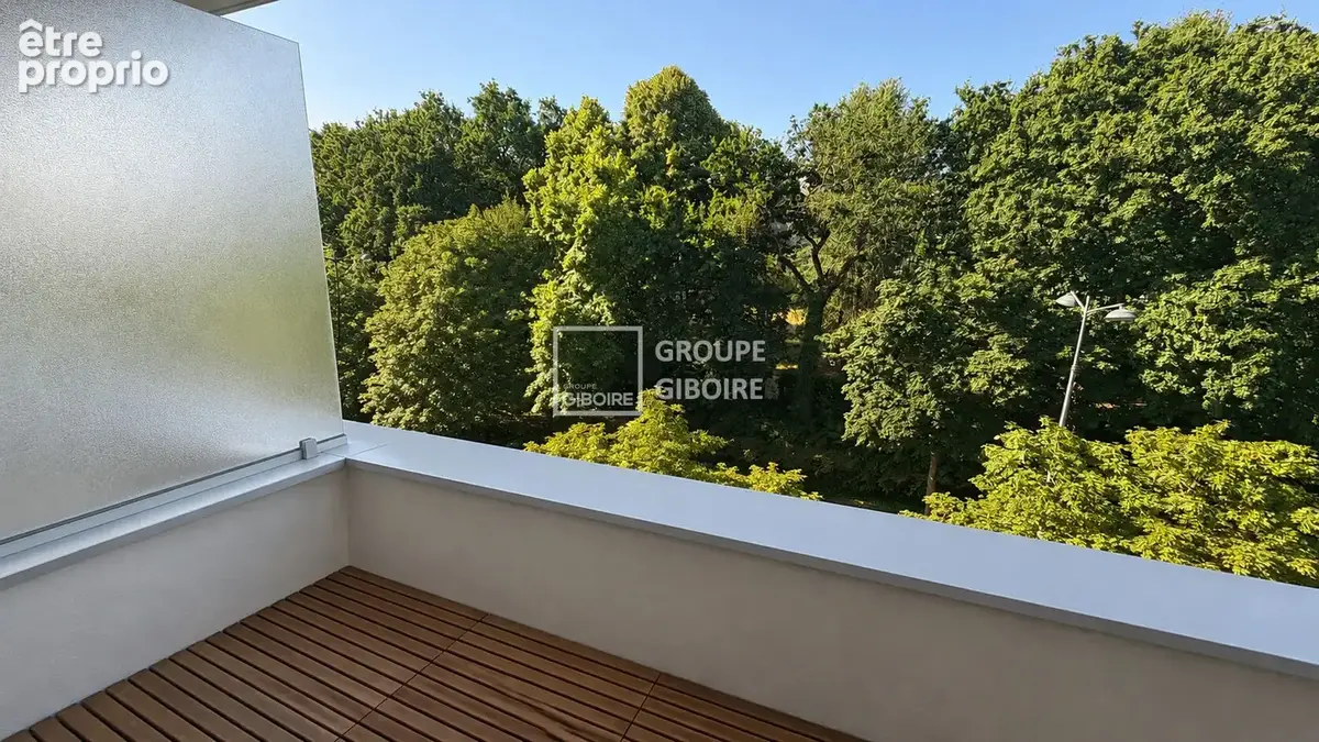 A vendre *exclusivite giboire * avenue des monts d'arrée - agence giboire - appartement t2 2 pièces 43  m² - rennes - photo 5
