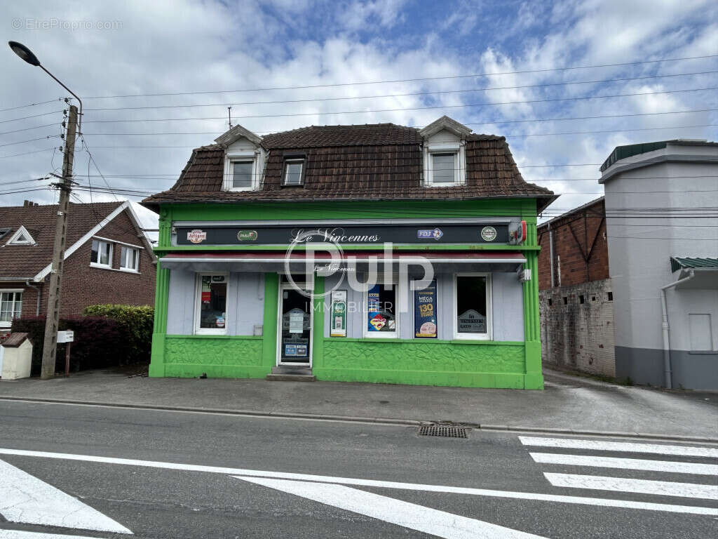 Commerce à ISBERGUES