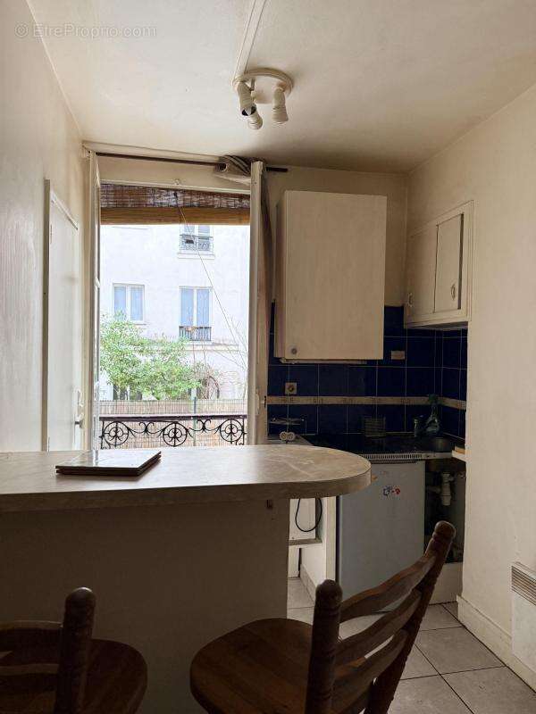 Appartement à PARIS-18E