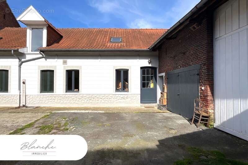 Maison à TEMPLEUVE