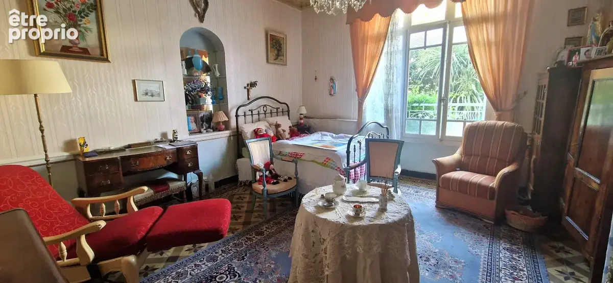 Ille sur tet - appartement 118m2 t3 / t4 rdc avec cour + jardin - photo 8