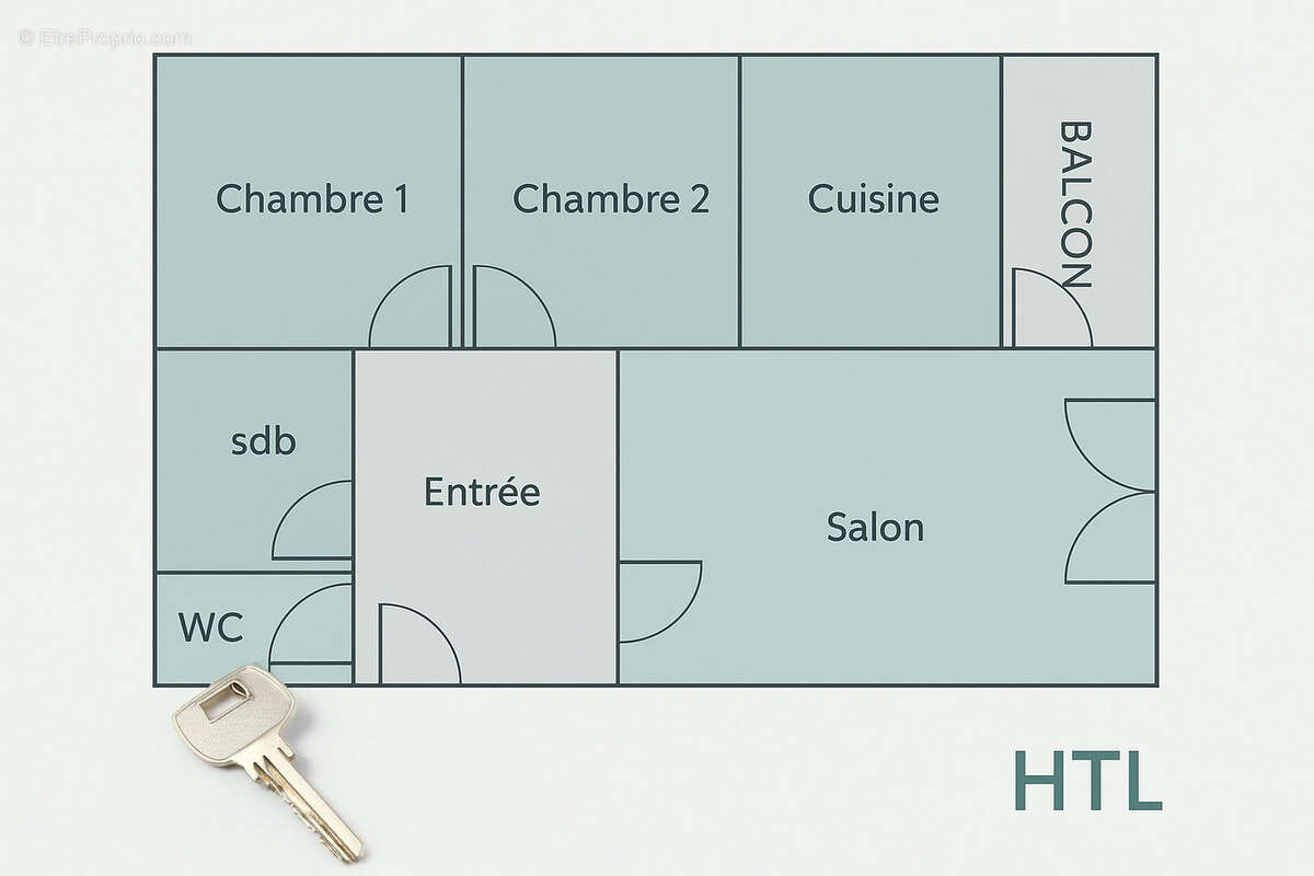 Appartement à VENISSIEUX