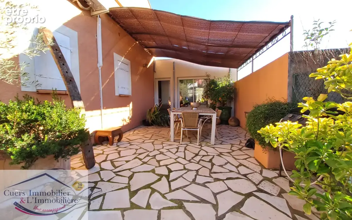 Carnoules, villa t3 + piscine - photo 14