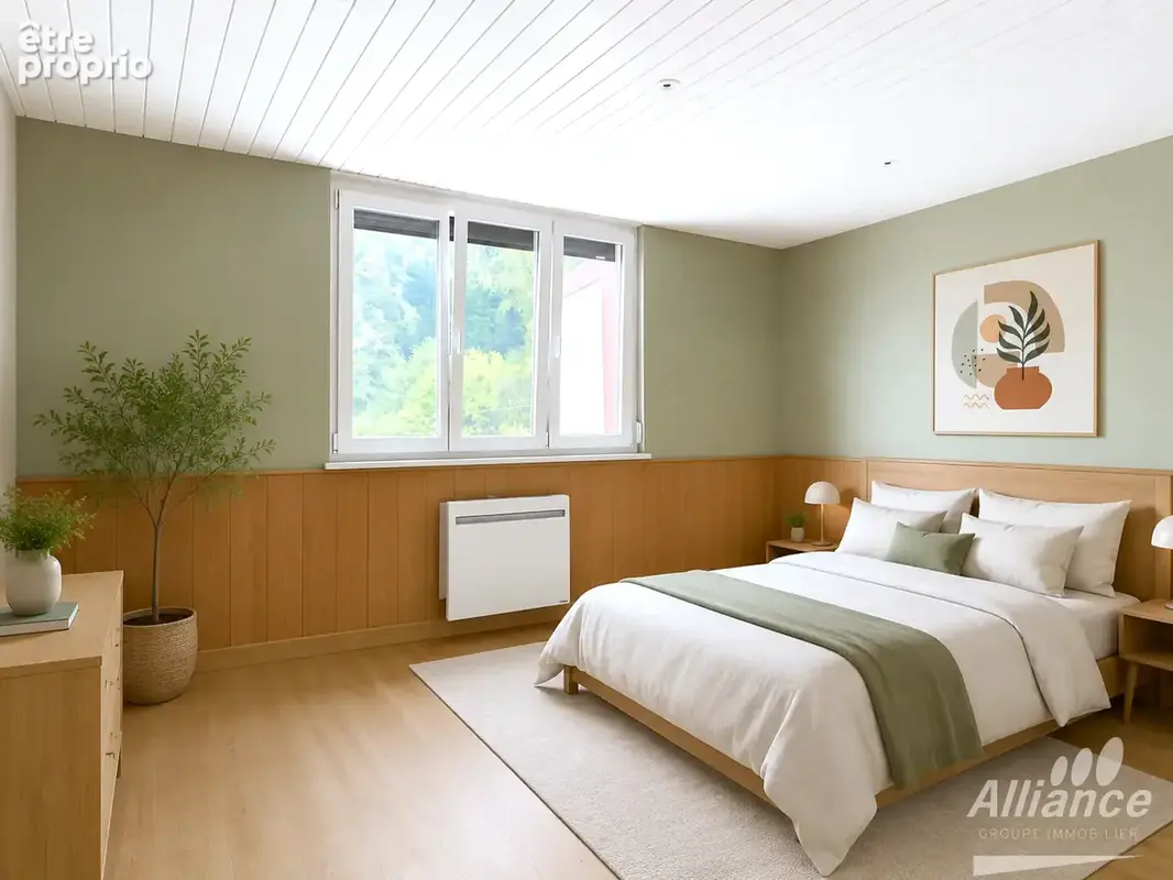 Maison 6 pièces DELLE - Jardin, 4 chambres, garages et dépendances - photo 11